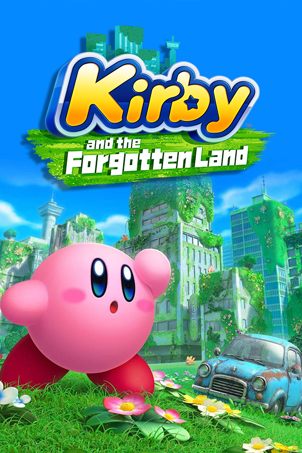 Kirby and the Forgottne Land cover